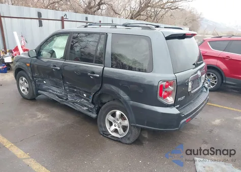 2006 Honda Pilot Ex-L z USA, uszkodzony, nr VIN 2HKYF18696H546842